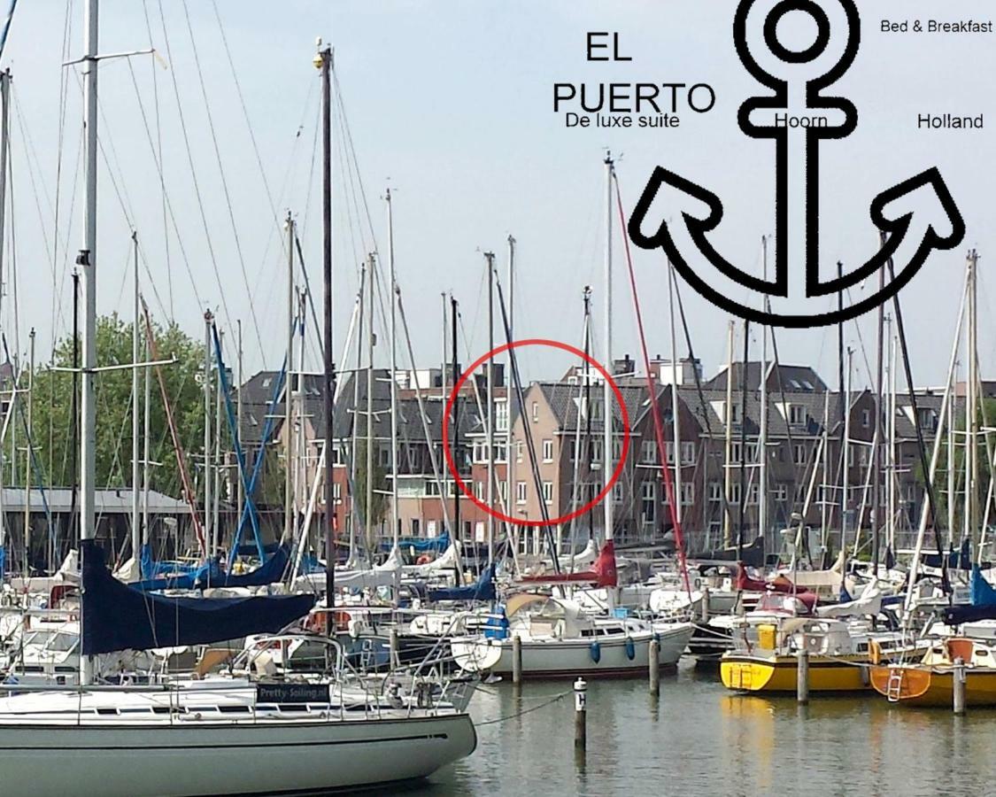 El Puerto Bed And Breakfast Hoorn  Exteriör bild